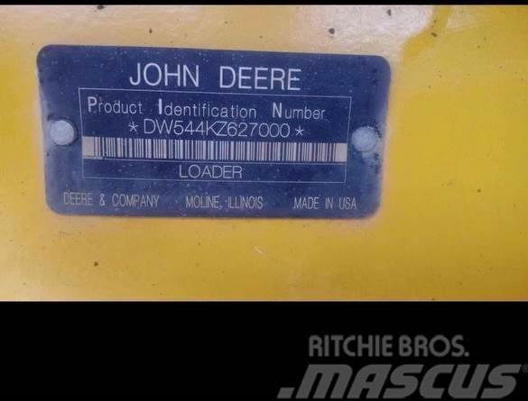 John Deere 544K Incarcator pe pneuri