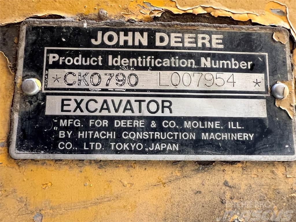 John Deere 790D LC Incarcatoare forestiere
