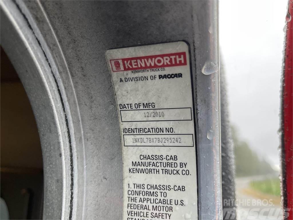 Kenworth T800 Cisterne