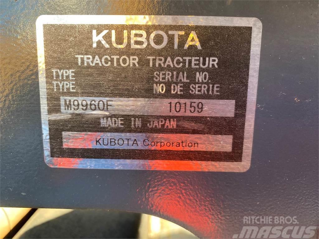 Kubota M9960 Tractoare