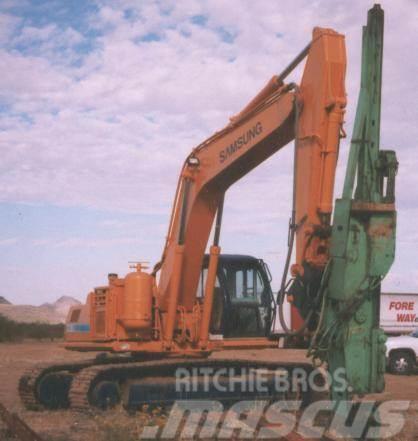 Montabert CPA 350 Excavator Drill Alte componente
