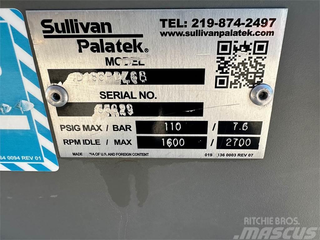 Sullivan D185 Compresoare