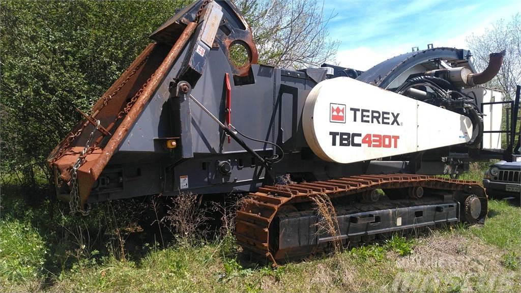 Terex TBC430T Masini de tocat lemn