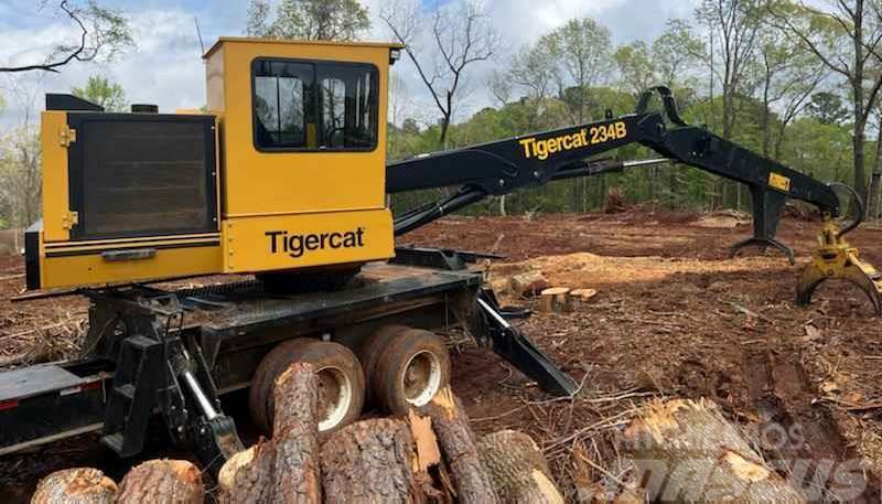 Tigercat 234B Incarcatoare forestiere