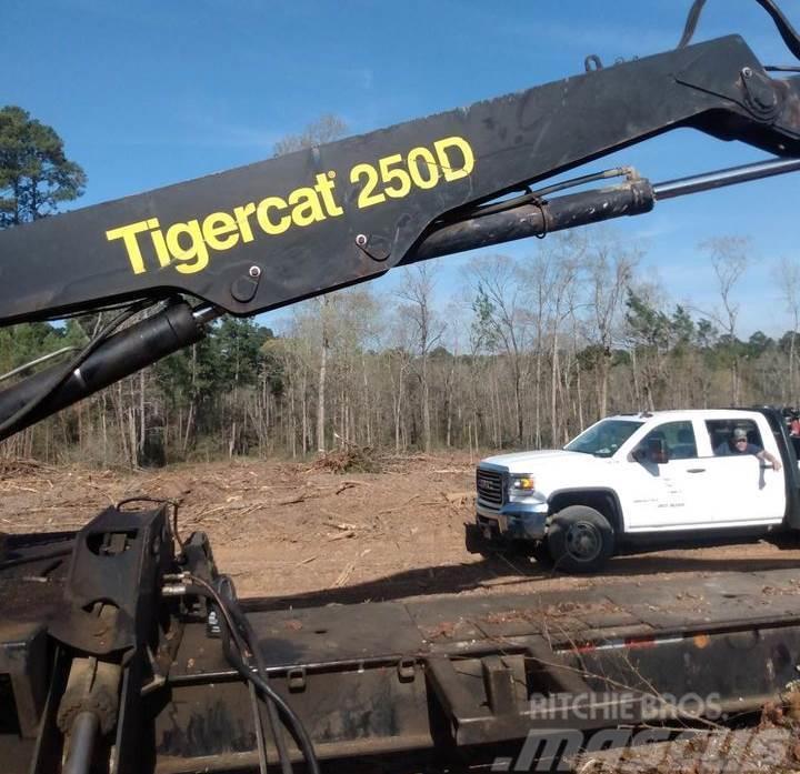 Tigercat 250D Incarcatoare forestiere