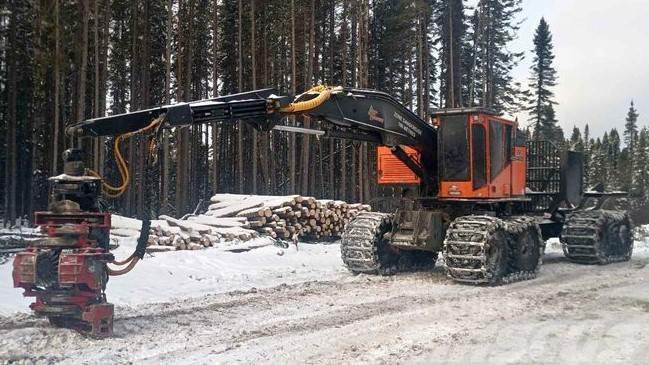 TimberPro TF840C Combine forestiere