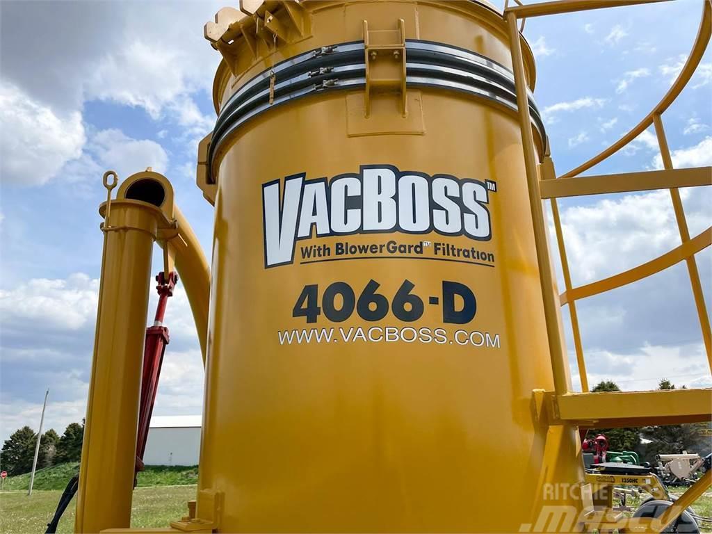  VACBOSS 4066D Echipamente de curatat cereale
