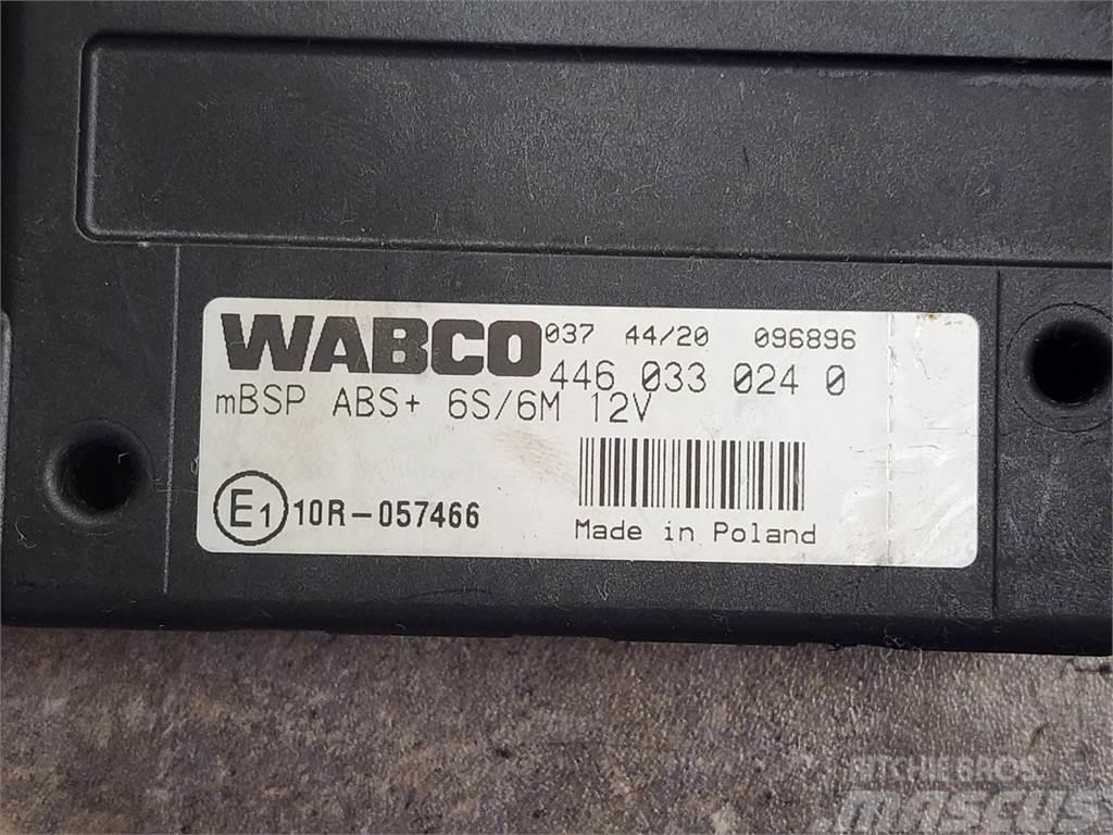 Wabco SMARTTRAC Electronice
