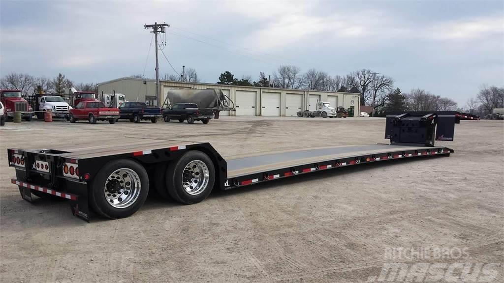  XL Specialized 70 HDGSM 53 FT MINI DECK Flatbed/Dropside semi-trailers