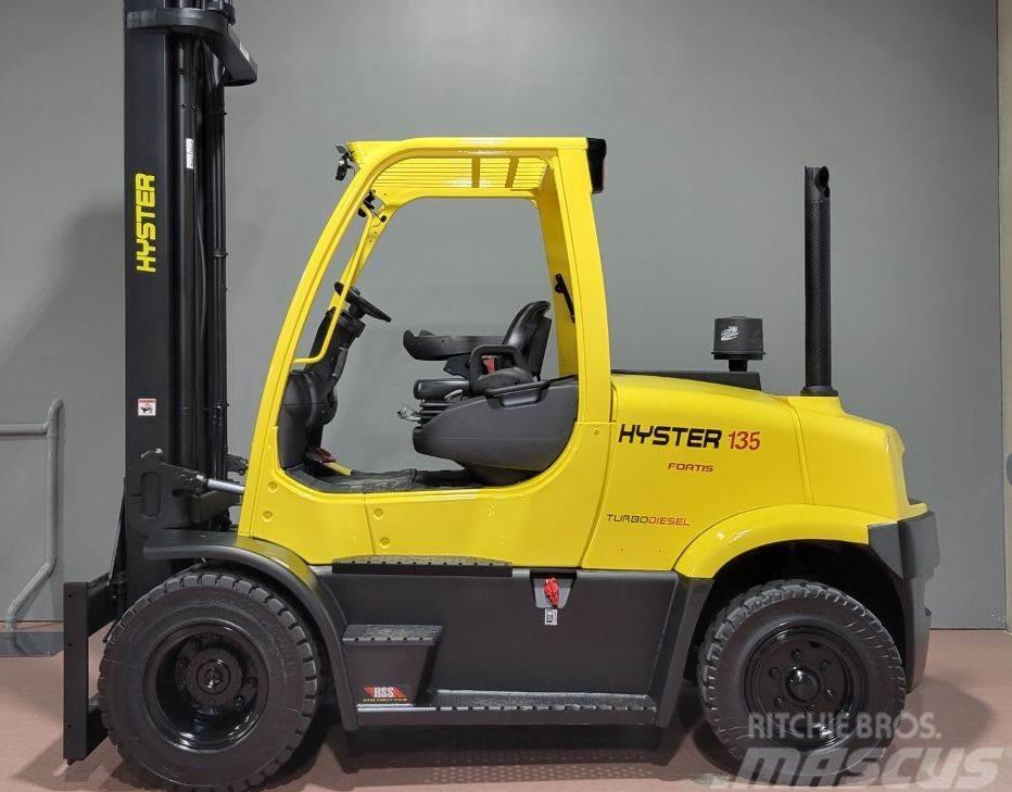 Hyster Company H135FT Altele