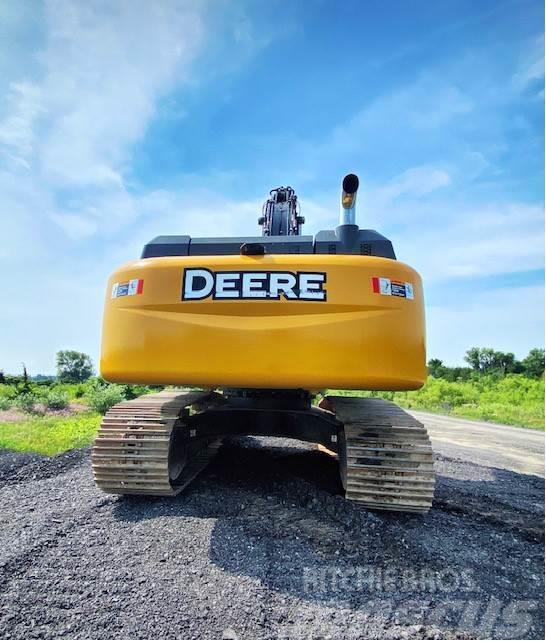 John Deere Deere & Co. 350GLC Excavatoare pe senile