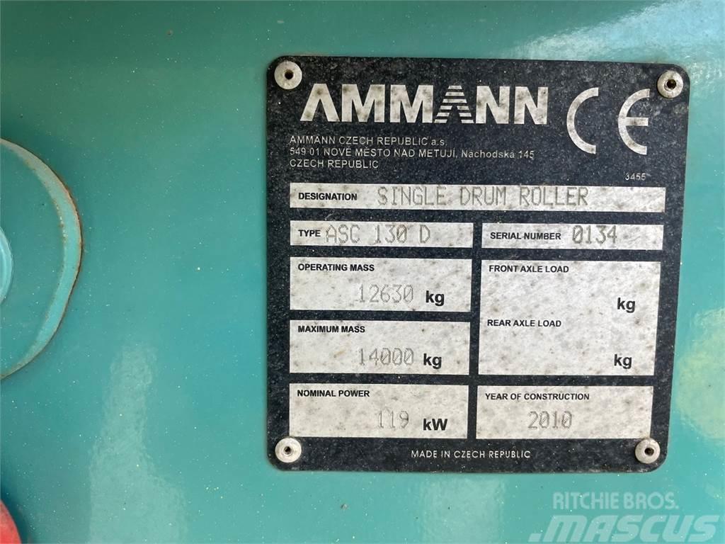 Ammann ASC 130D Accesorii si piese schimb pentru echipamente compactare