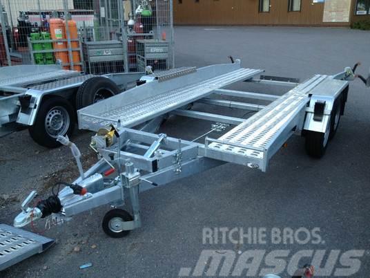 Boro Wenus 4,1x2 kippaava 2700 kg ilman täyttöä Remorci transport vehicule