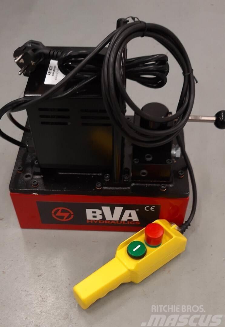  BVA Sähkötoiminen pumppuyksikkö Alte componente