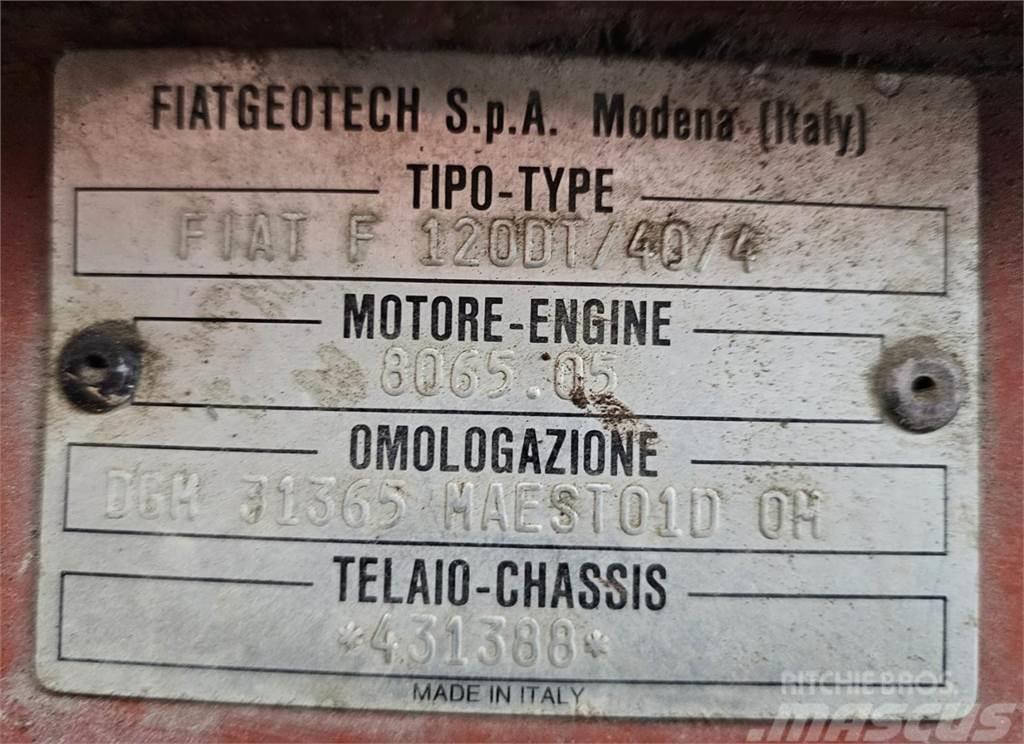 Fiat F120DT Tractoare