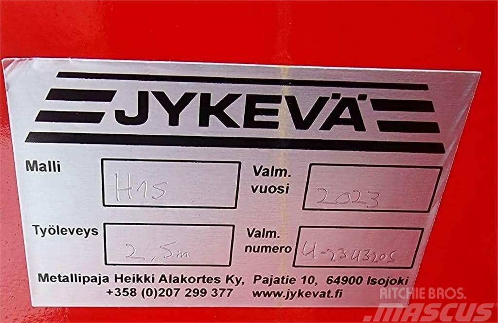 Jykevä JYH15-250 Alte masini pentru drum si zapada