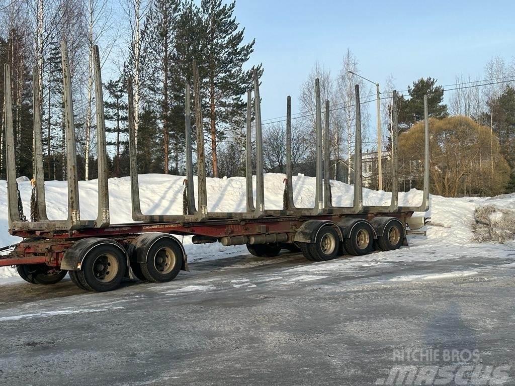 Jyki 5 AKS VM 2018 Remorci pentru lemn