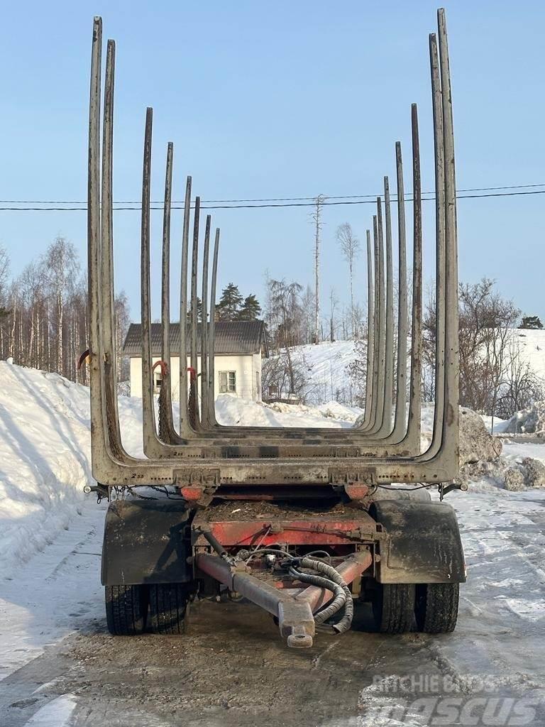 Jyki 5 AKS VM 2018 Remorci pentru lemn