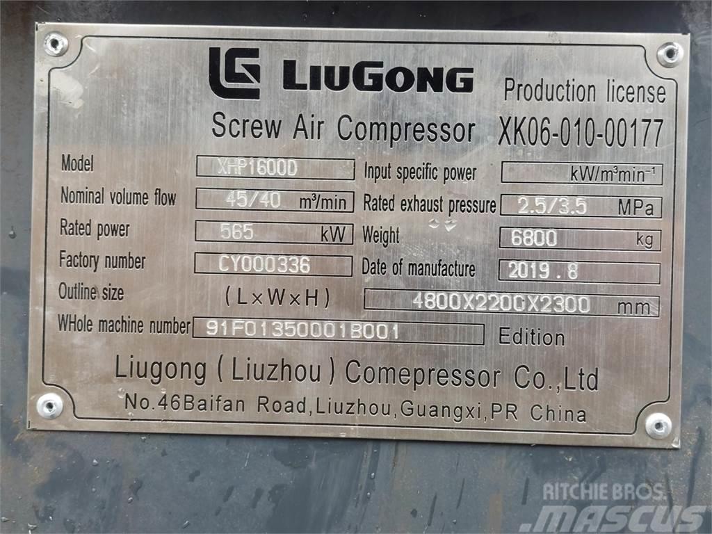 LiuGong XHP 1600D Kompressori Echipamente de forare la suprafata