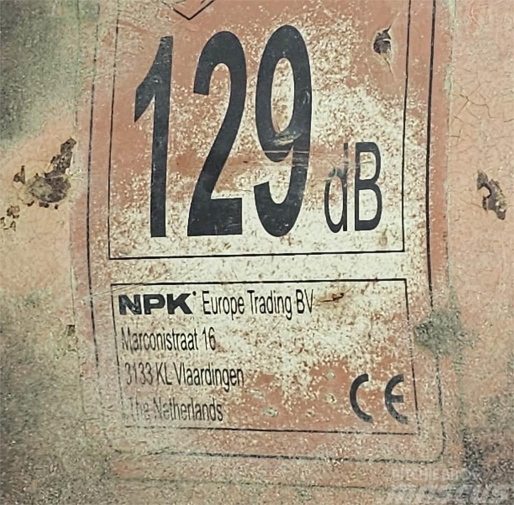 NPK E-210 C iskuvasara NTP10 kiinnikkeellä Ciocane / Concasoare