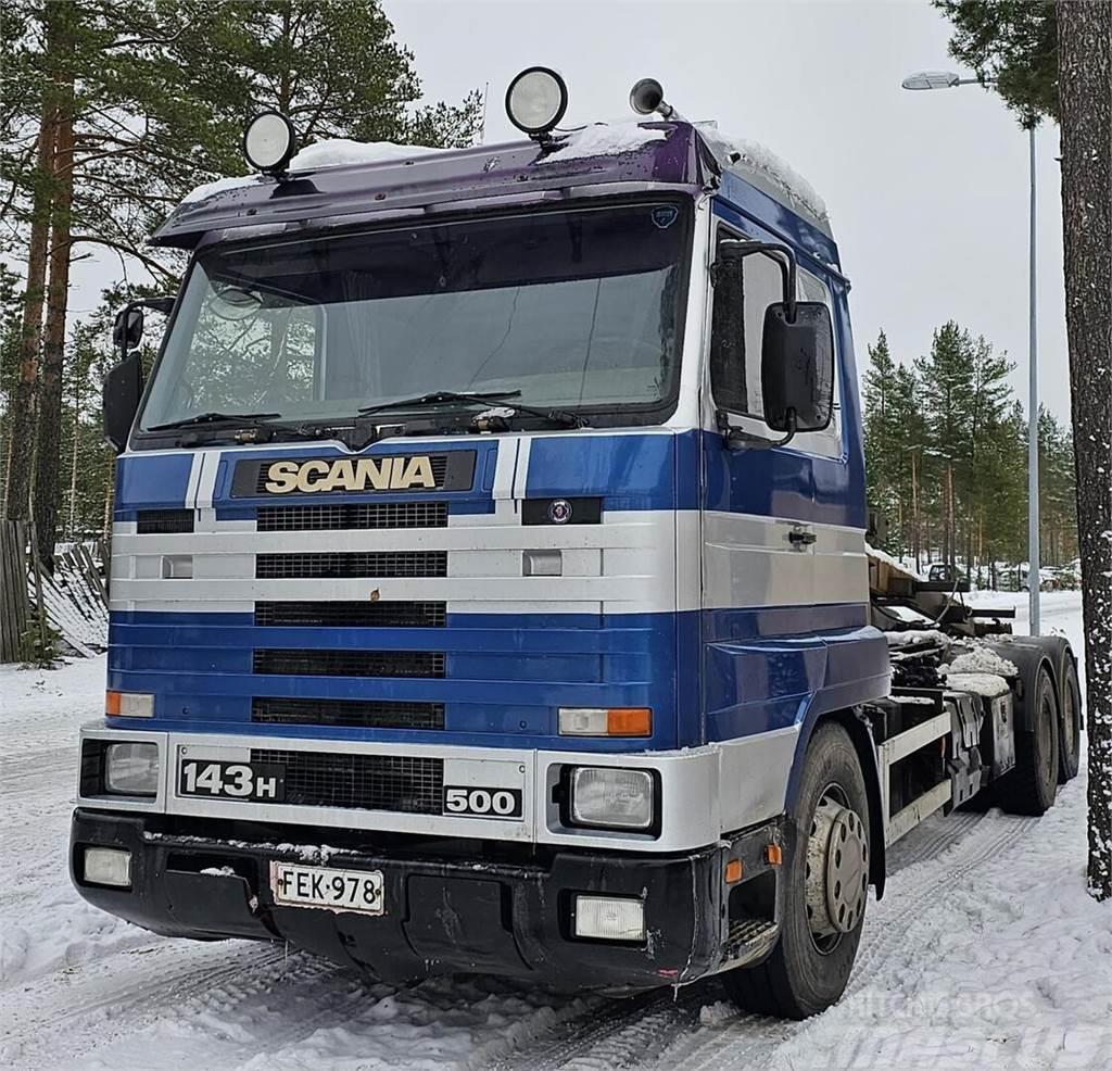 Scania 143H Camioane Demontabile