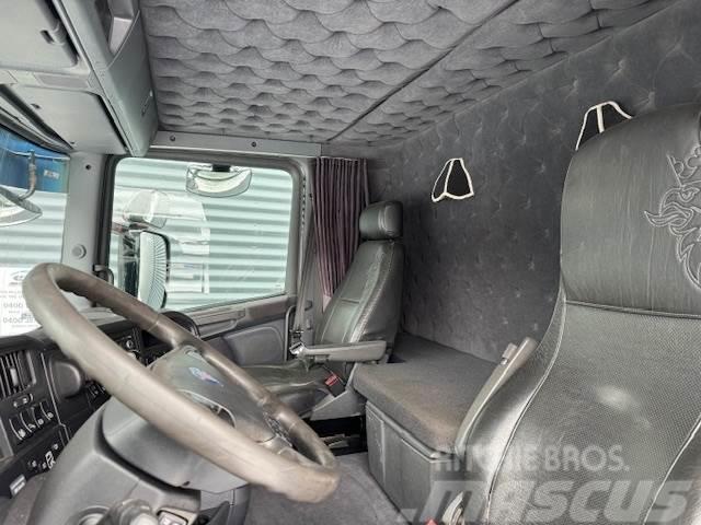 Scania R560 6X4 Kippipuolikas Autotractoare