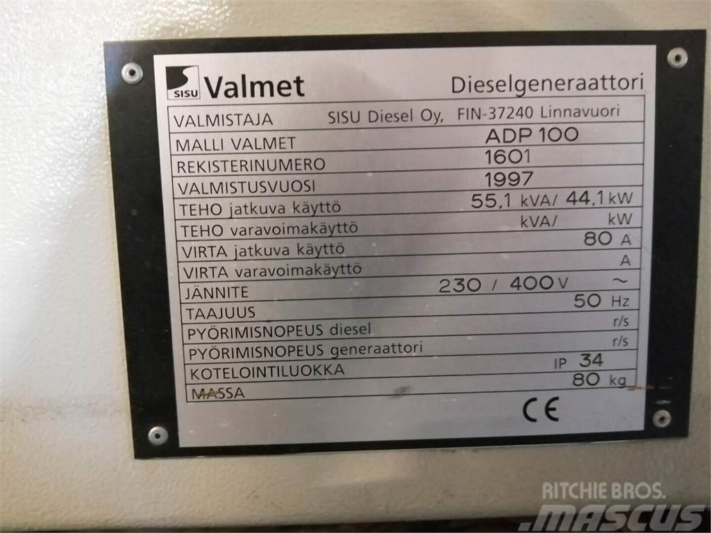 Valmet Diesel generaattori 44,1kW Altele