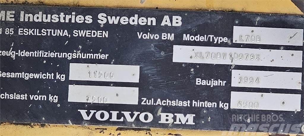 Volvo BM L 70 B Incarcator pe pneuri