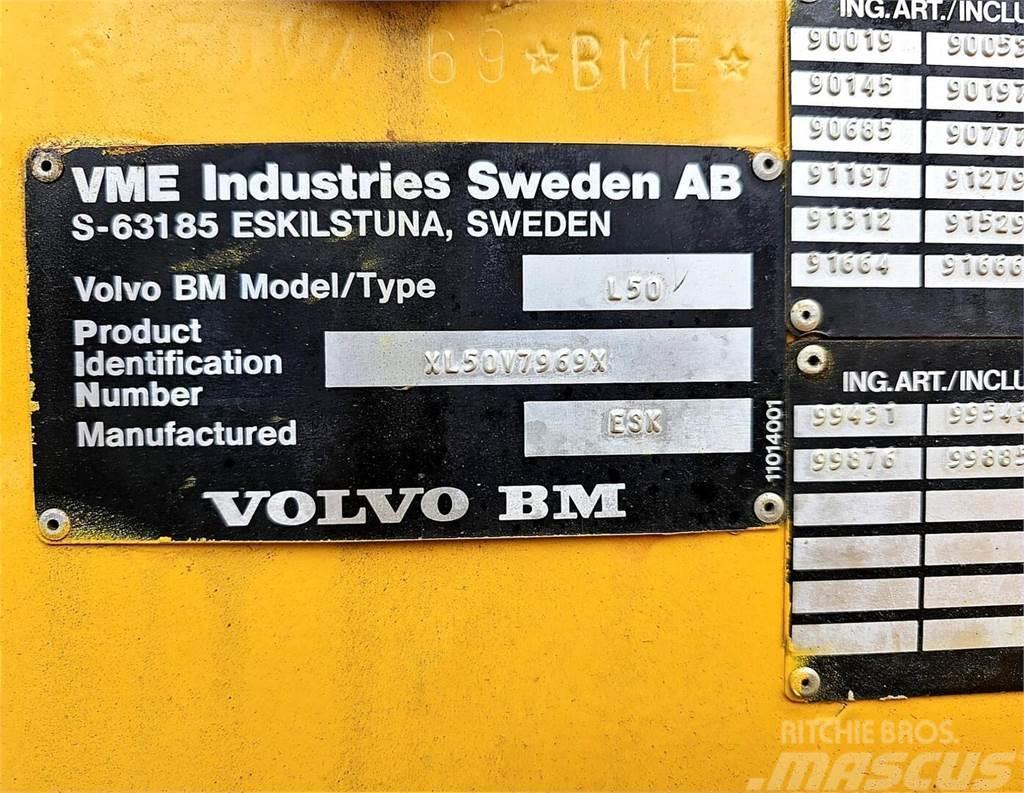 Volvo BM L50 Incarcator pe pneuri
