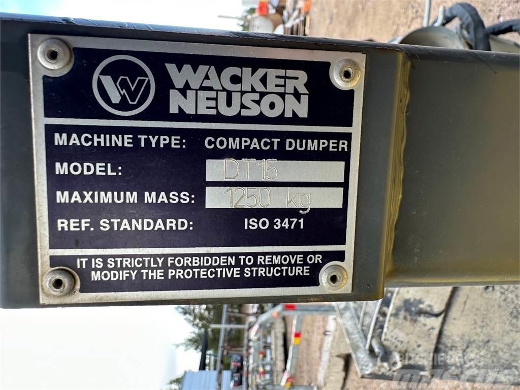 Wacker Neuson DT15 Transportoare articulate