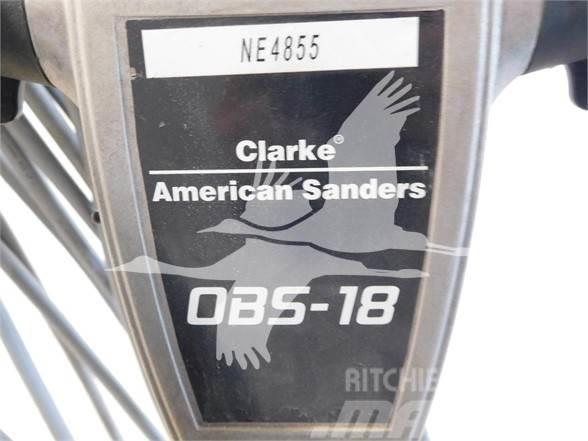 Clarke OBS-18DC Altele