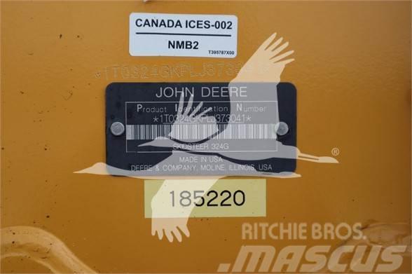 John Deere 324G Mini incarcator