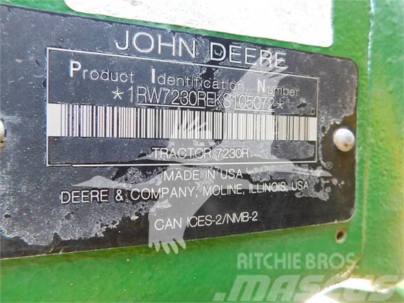 John Deere 7230R Tractoare