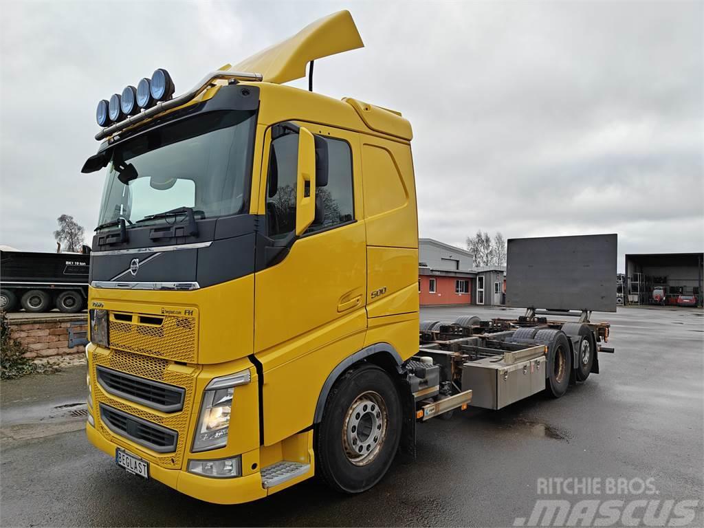 Volvo FH500 Camion cadru container