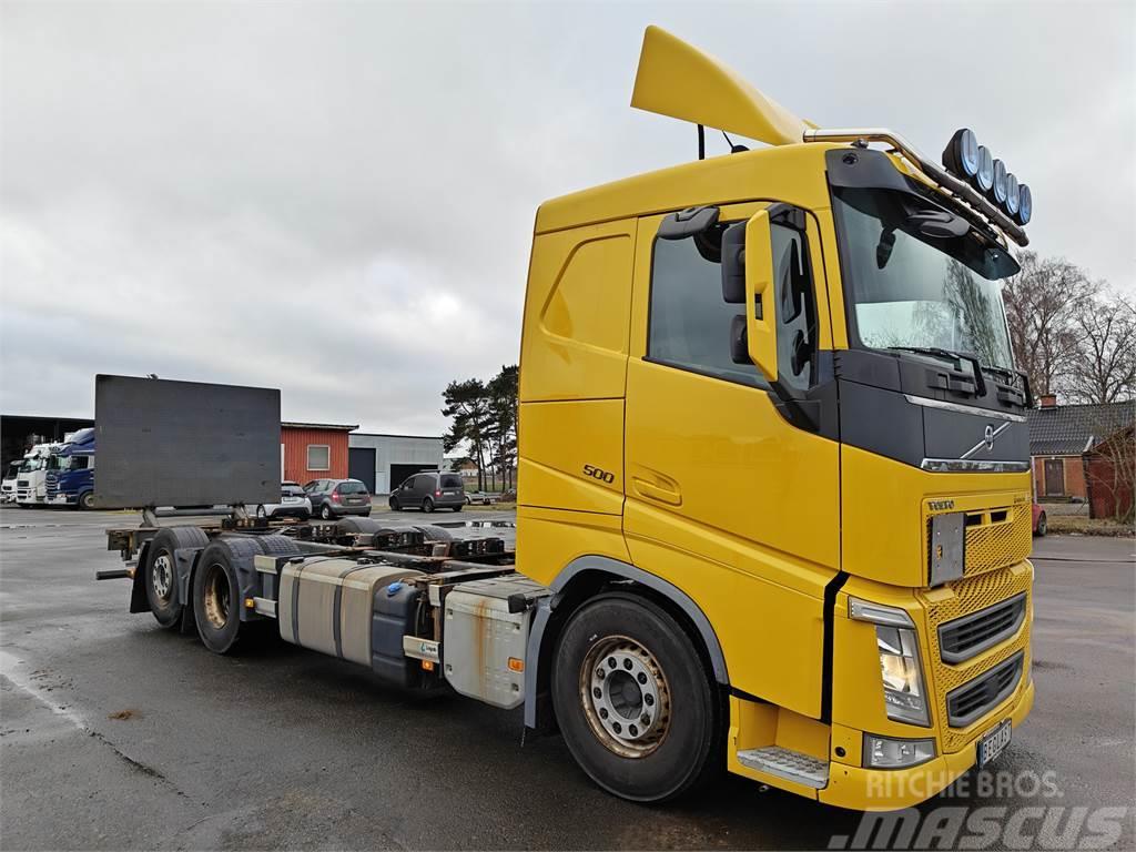 Volvo FH500 Camion cadru container