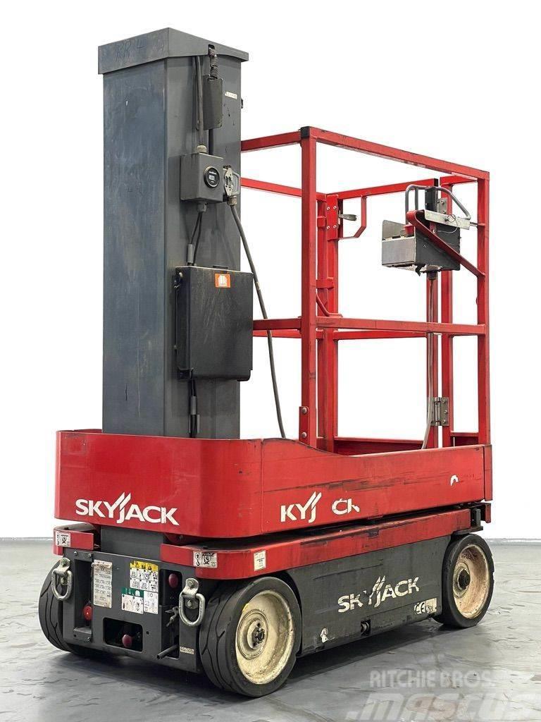 SkyJack SJ16 Ascensoare verticale catarg