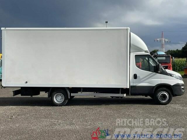 Iveco Daily 72-180 HiMatic Autom. Koffer 3.7t Nutzlast Autocamioane