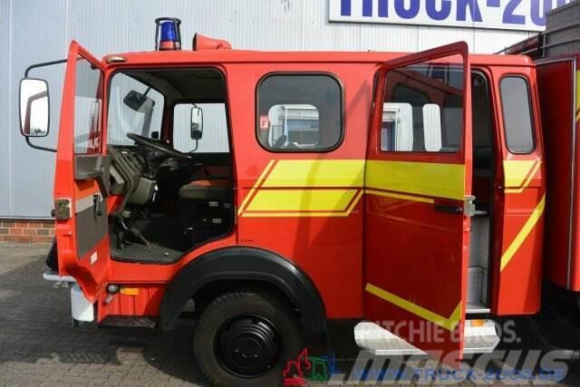 Magirus Deutz 75E16 A Mannschaft- Feuerwehr Löschpumpe SERVO Autocamioane