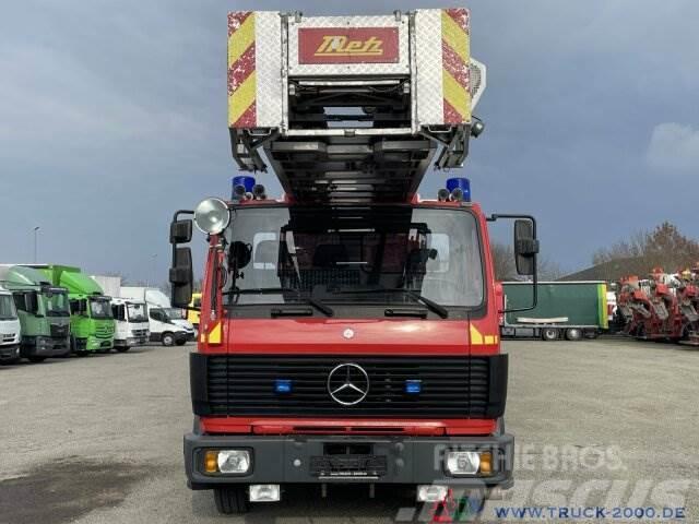 Mercedes-Benz 1422 Metz Feuerwehr Leiter 30 m. nur 31.361 Km. Altele
