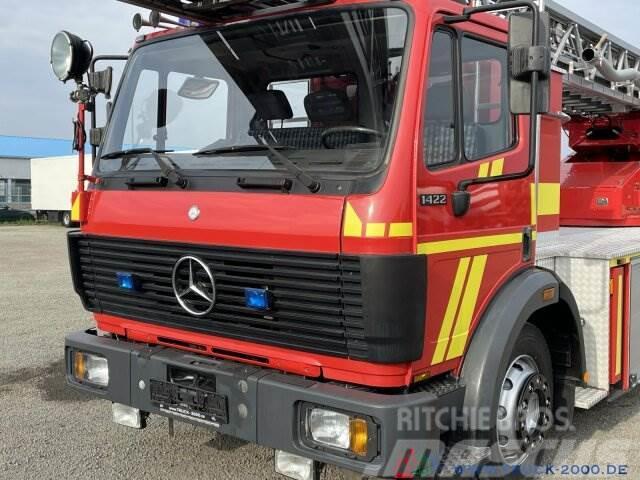 Mercedes-Benz 1422 Metz Feuerwehr Leiter 30 m. nur 31.361 Km. Altele