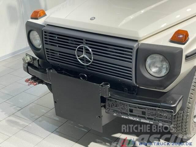 Mercedes-Benz 300 GD Pickup Winterdienst 1. Hand nur 29 TKM Altele