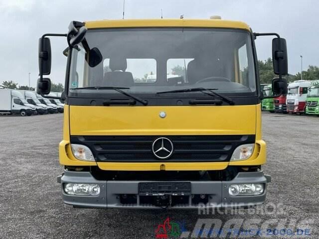 Mercedes-Benz Kamag Wiesel WBH25 Rangier Umsetzer Sattelplatte Camion cadru container