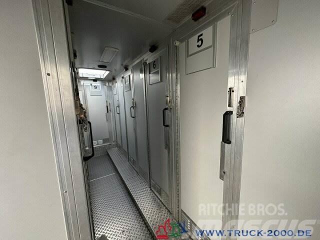 Mercedes-Benz Setra prison transporter 15 cells - 29 prisoners Altele