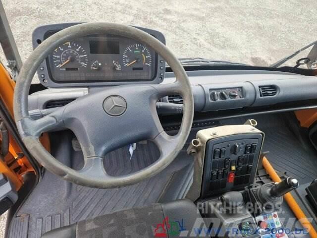 Mercedes-Benz Unimog U300 4x4 Zapfwelle ArbeitsplatteNur113TKM Autobasculanta