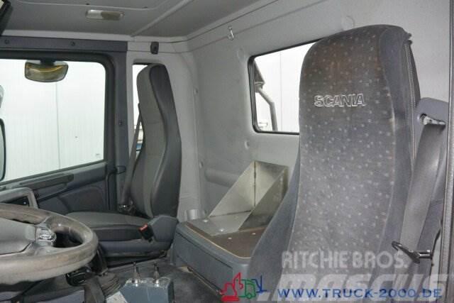 Scania G 480 8x4 Knick-Schub Haken 24 Tonnen Retarder Camion cu carlig de ridicare