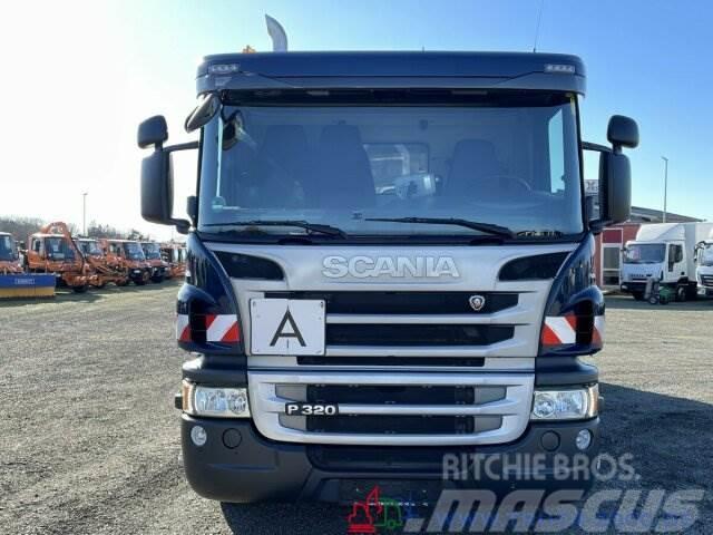 Scania P320 6x2 Faun Variopress 22m³+Zoeller Schüttung Altele