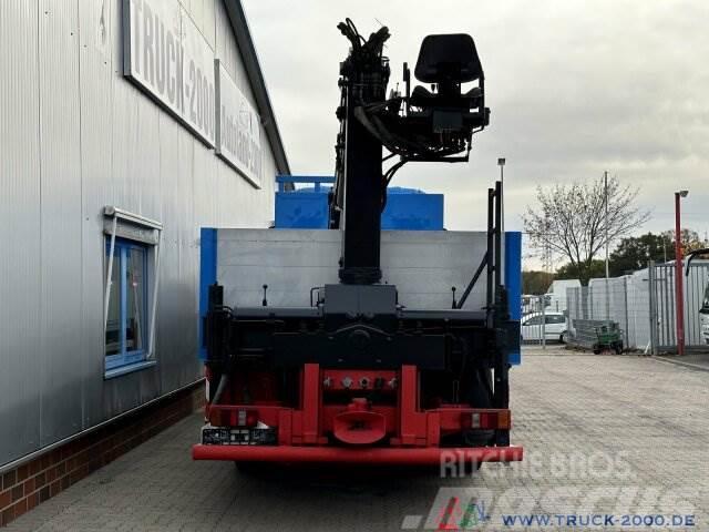 Scania R400 Atlas Tirre 191L 9m=1,7t. 7m Ladefl. 1.Hand Camioane platforma/prelata