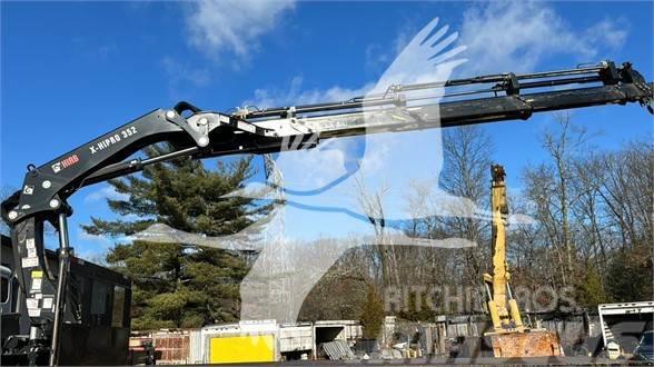 Hiab X-HIPRO 352E5 Macarale forestiere