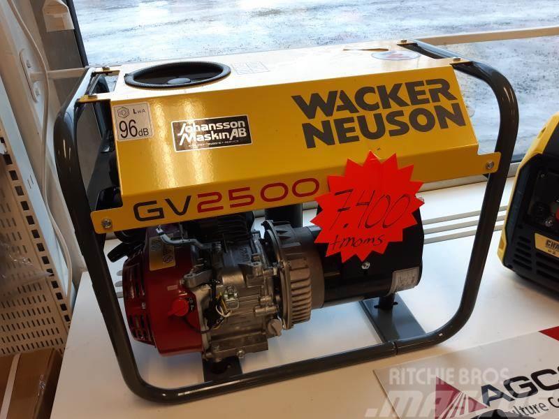Wacker Neuson GV 2500A GENERAT Buldoexcavatoare