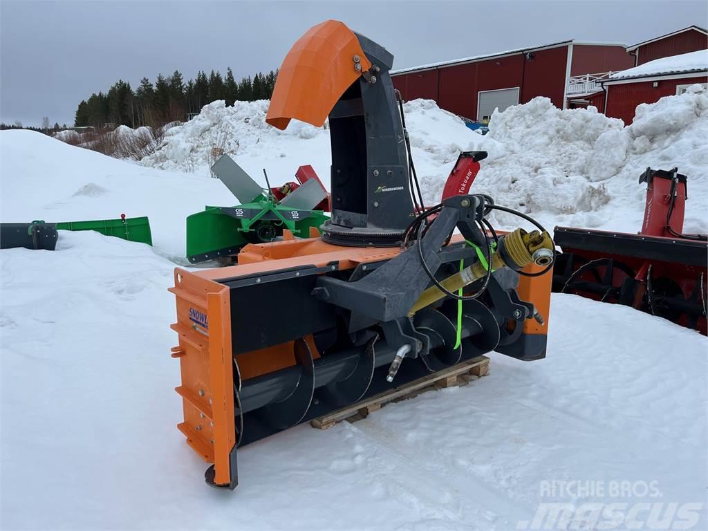  Westbjörn Snowline S-2450 MKV med K-axel Dezapezitoare